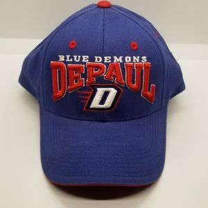 University of DePaul Blue Demons snapback hat